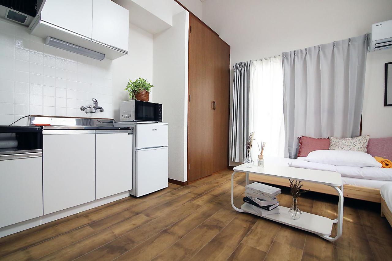 Sunrise Apartment โตเกียว ภายนอก รูปภาพ
