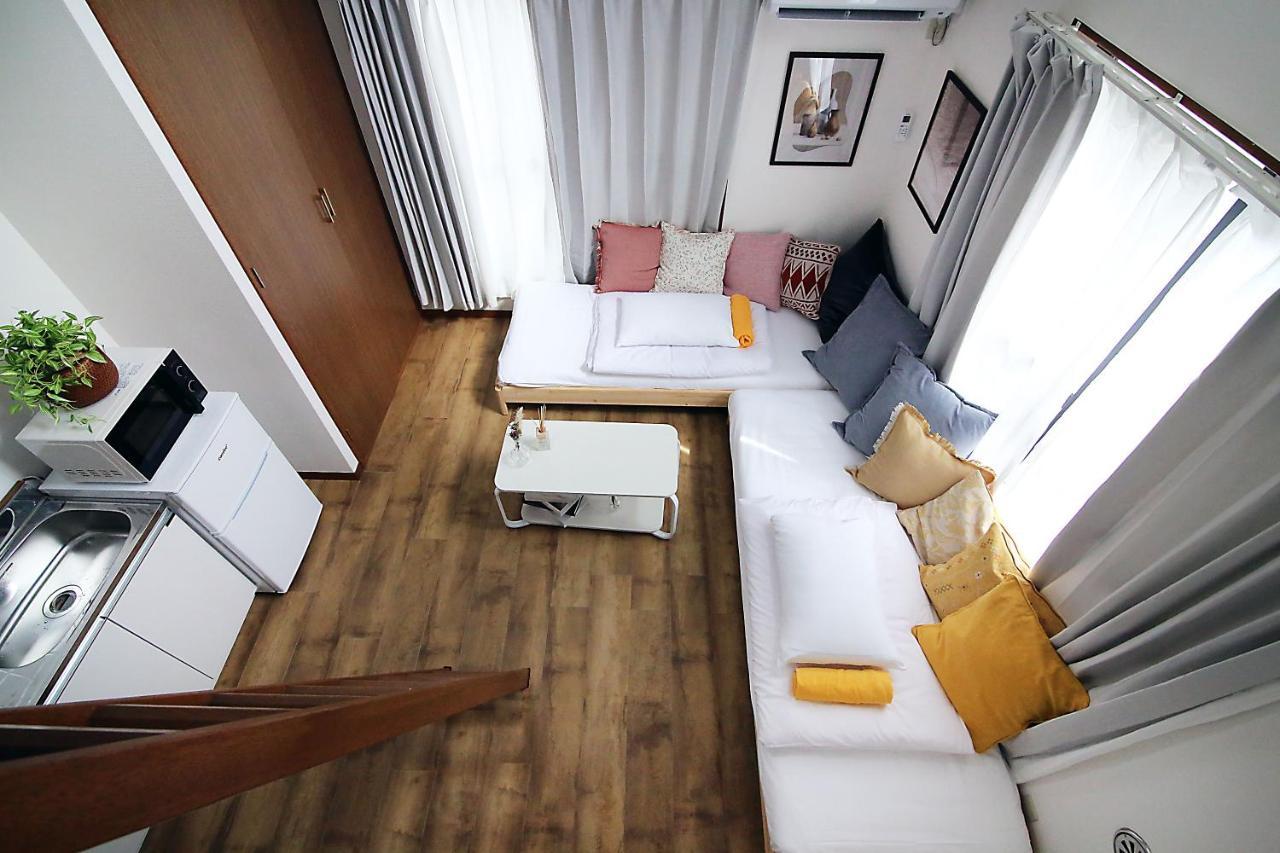 Sunrise Apartment โตเกียว ภายนอก รูปภาพ