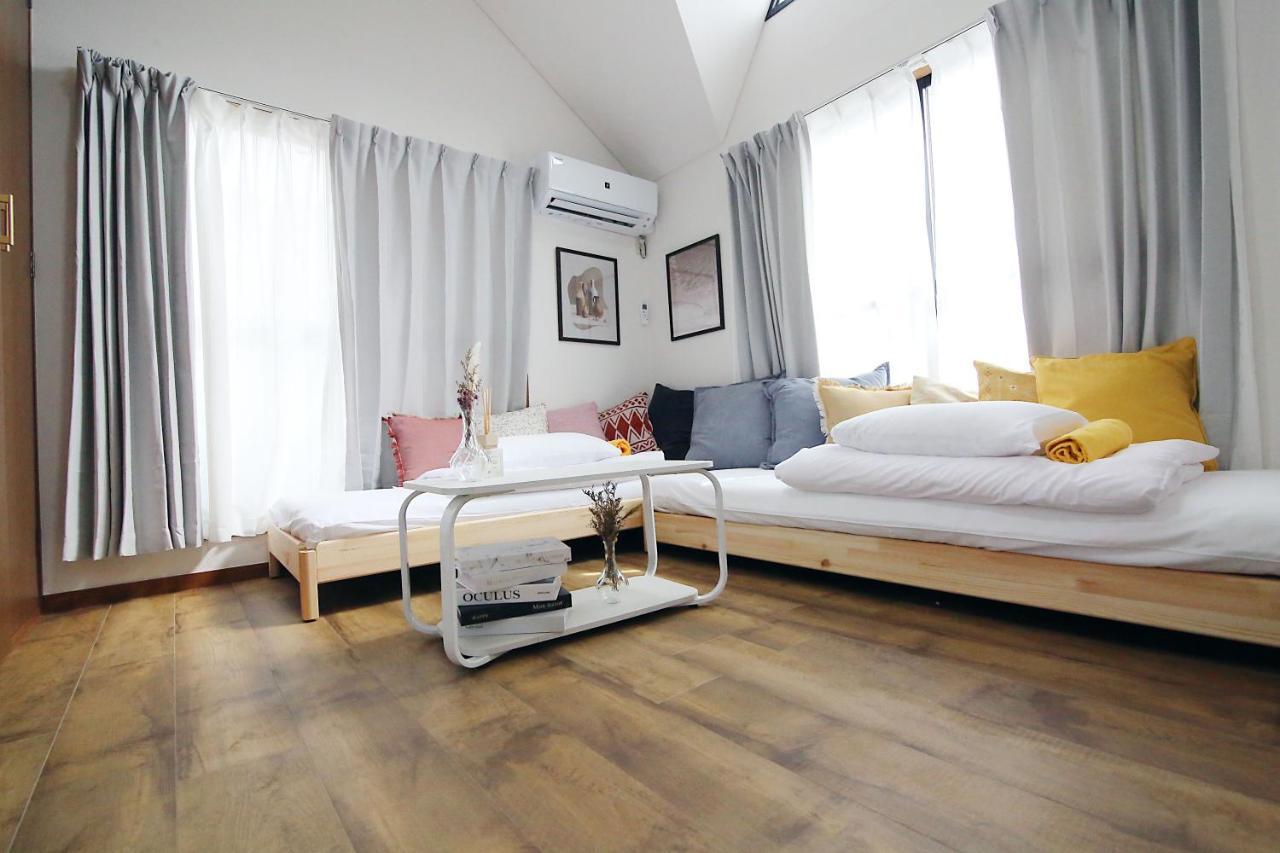 Sunrise Apartment โตเกียว ภายนอก รูปภาพ