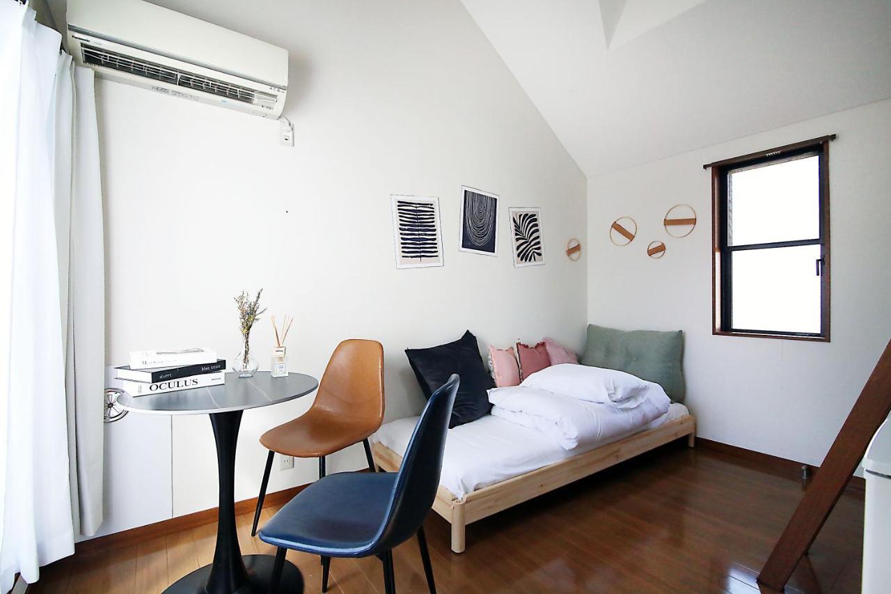 Sunrise Apartment โตเกียว ภายนอก รูปภาพ