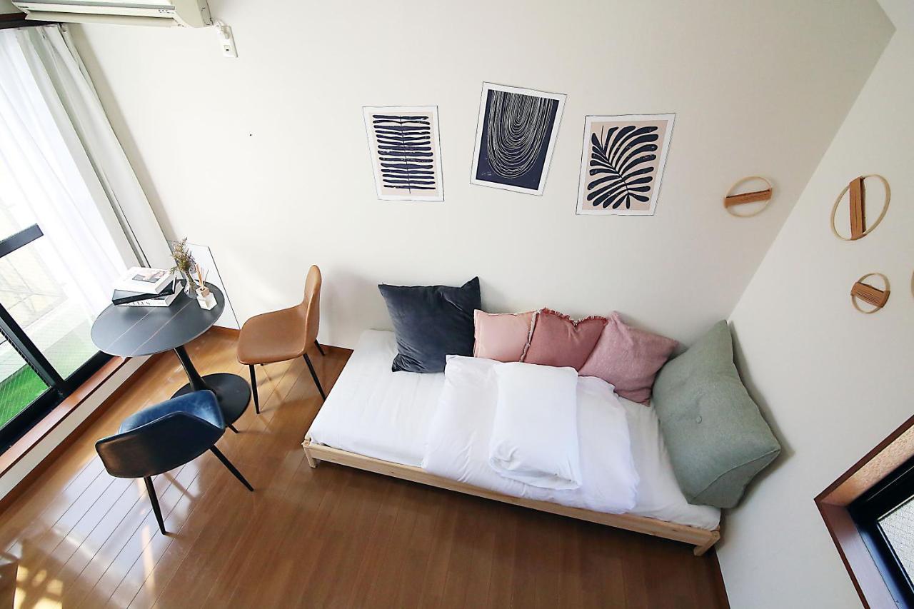 Sunrise Apartment โตเกียว ภายนอก รูปภาพ