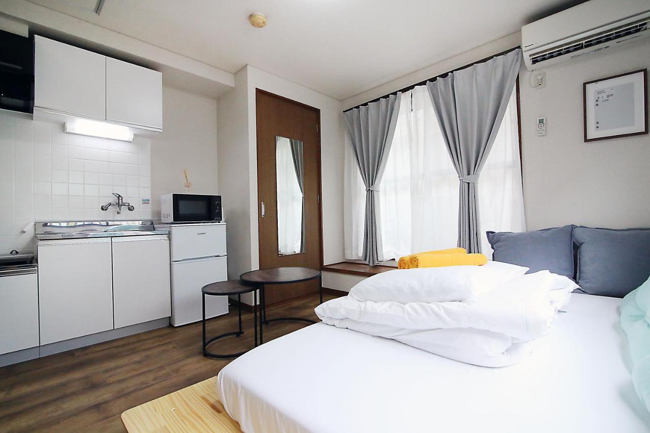 Sunrise Apartment โตเกียว ภายนอก รูปภาพ