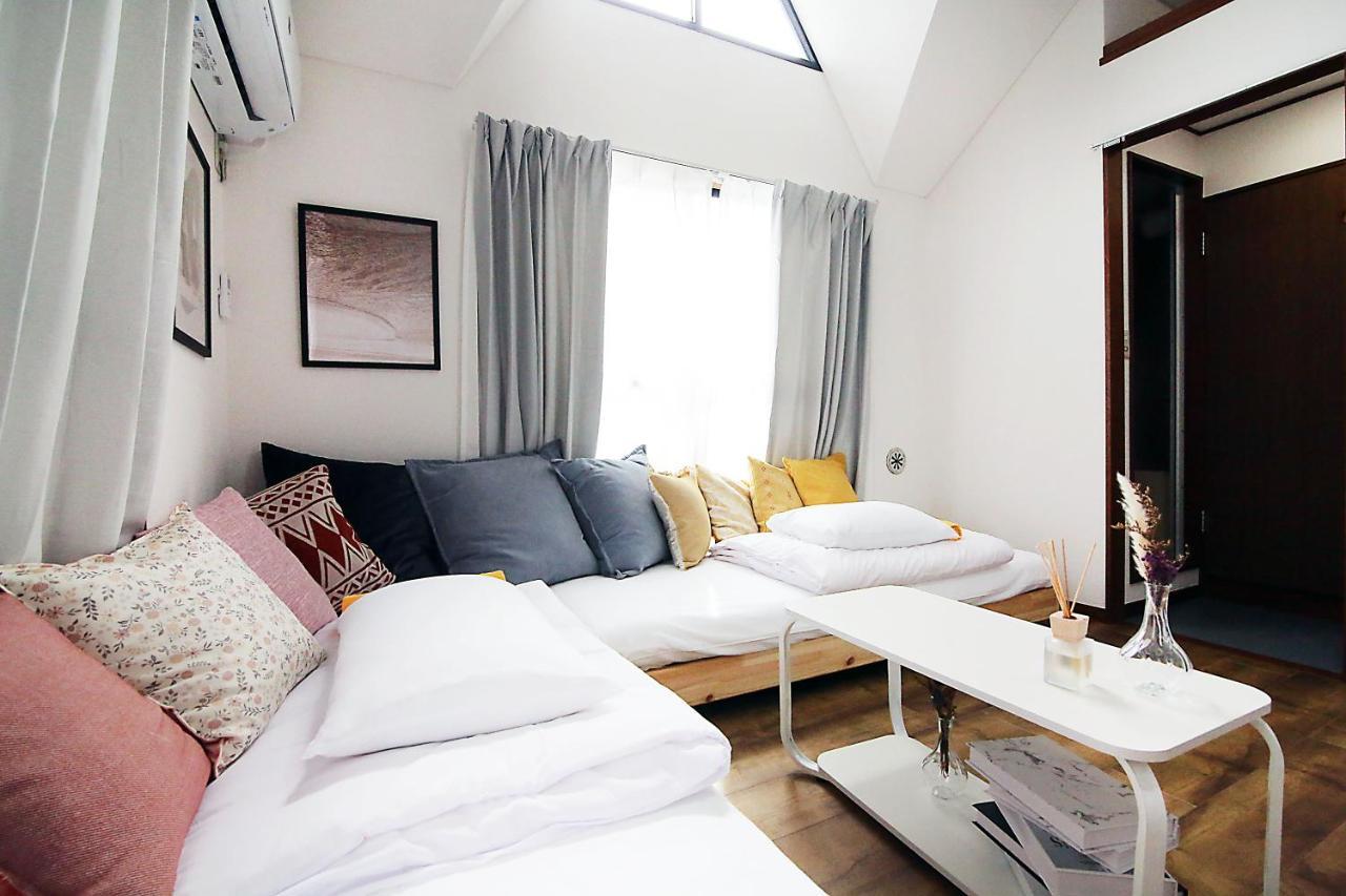 Sunrise Apartment โตเกียว ภายนอก รูปภาพ