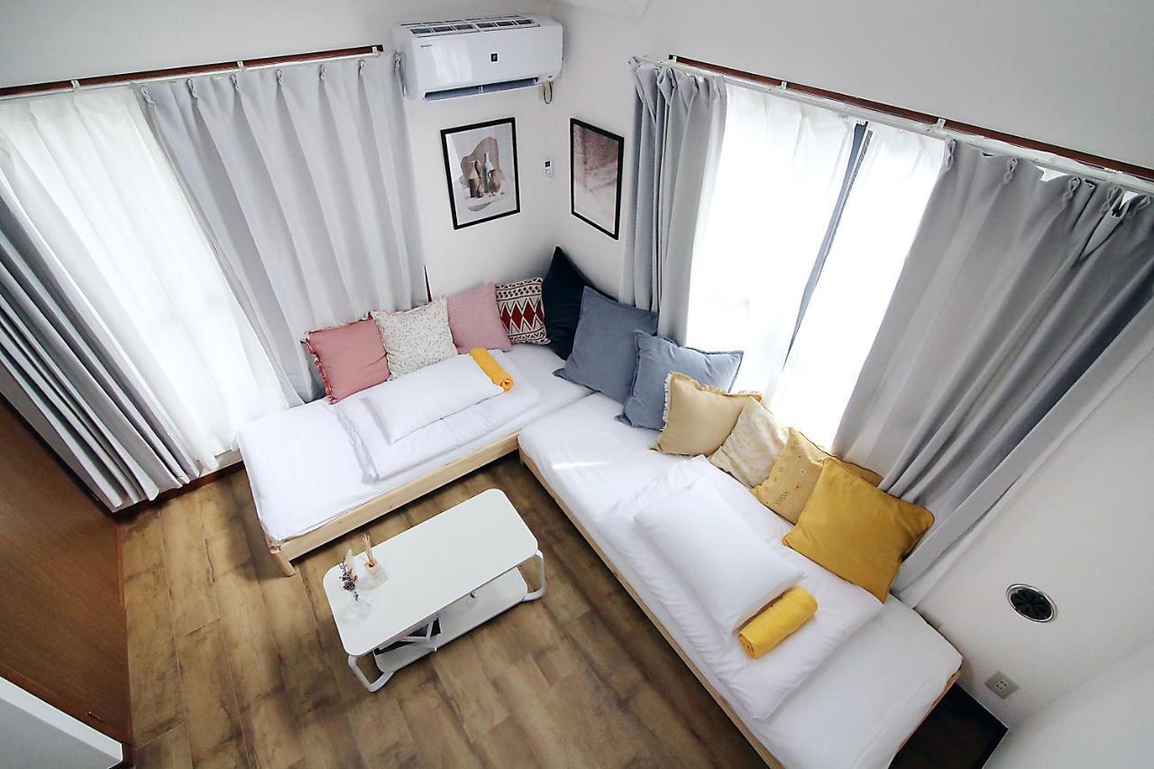 Sunrise Apartment โตเกียว ภายนอก รูปภาพ