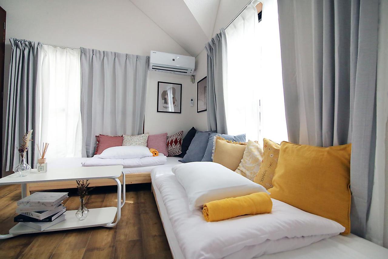 Sunrise Apartment โตเกียว ภายนอก รูปภาพ