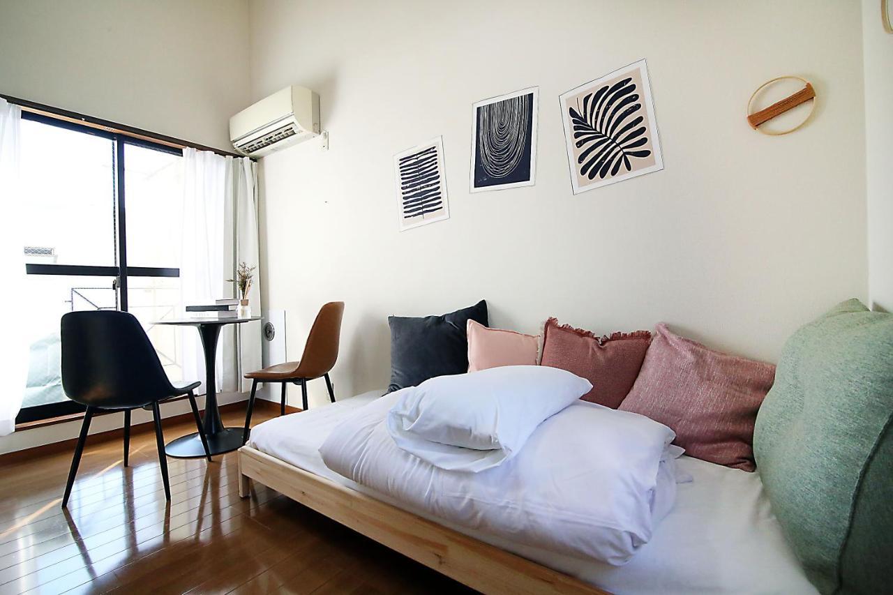 Sunrise Apartment โตเกียว ภายนอก รูปภาพ