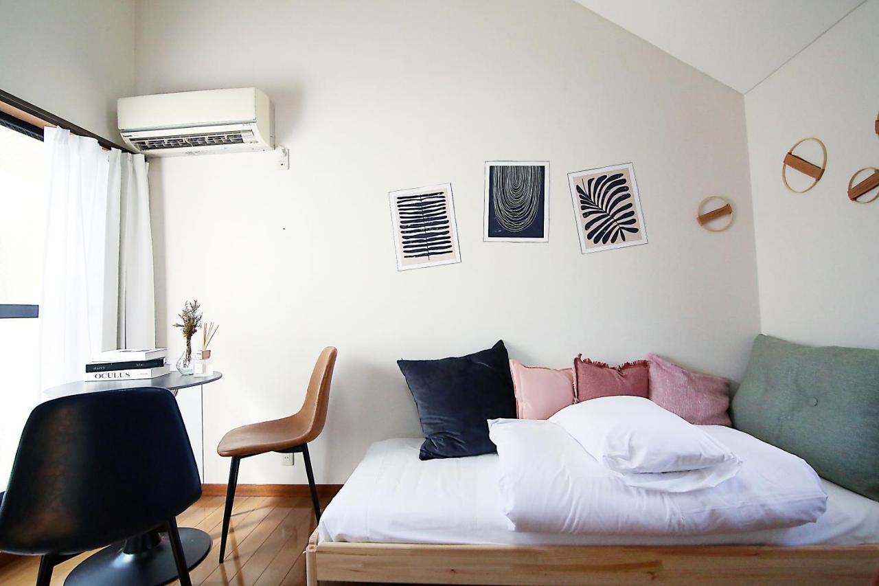 Sunrise Apartment โตเกียว ภายนอก รูปภาพ