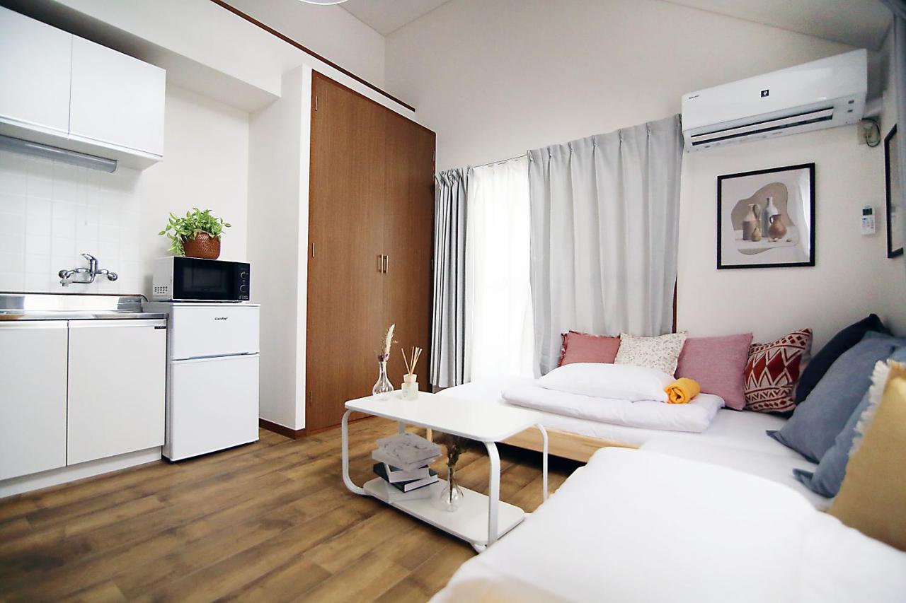 Sunrise Apartment โตเกียว ภายนอก รูปภาพ