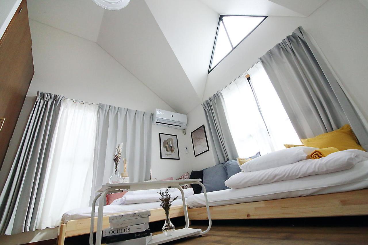 Sunrise Apartment โตเกียว ภายนอก รูปภาพ