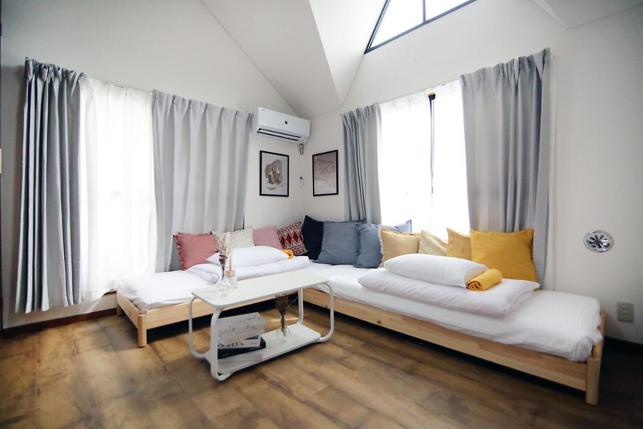 Sunrise Apartment โตเกียว ภายนอก รูปภาพ