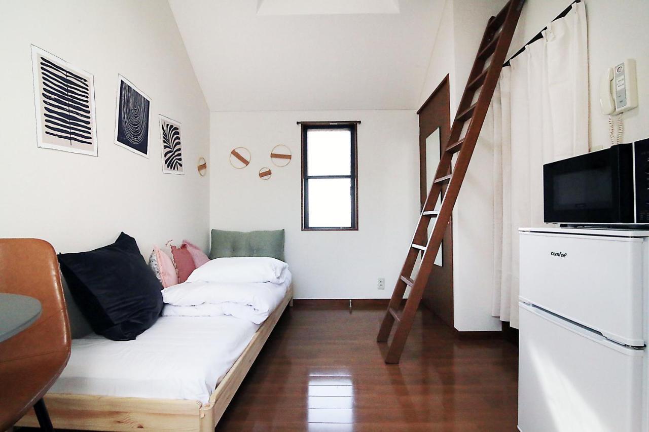 Sunrise Apartment โตเกียว ภายนอก รูปภาพ