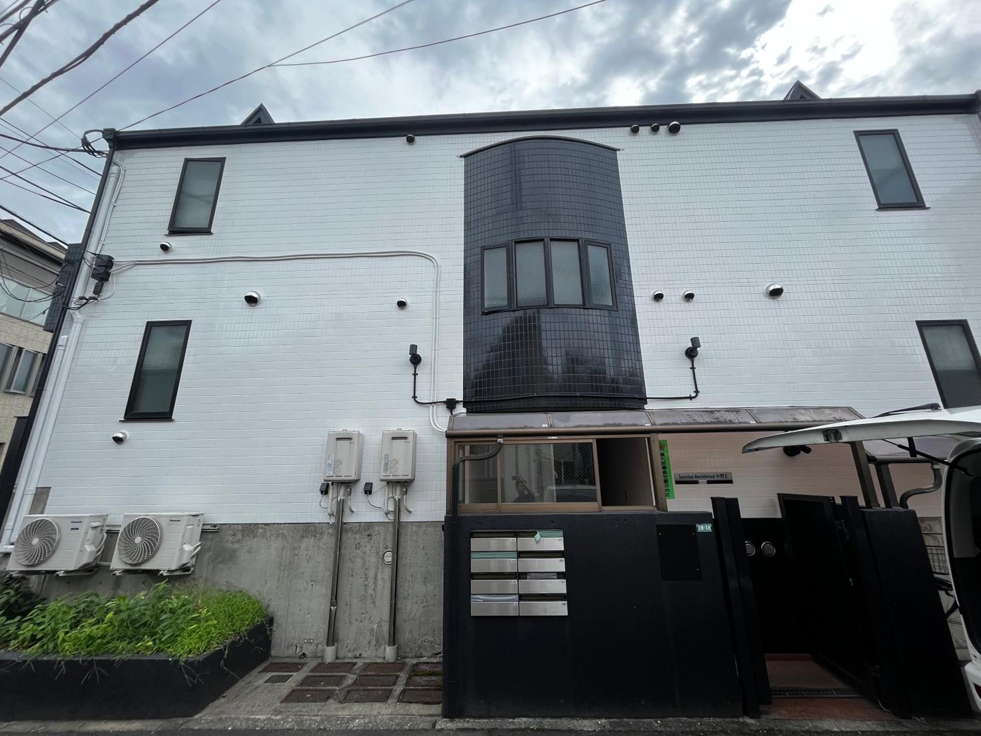 Sunrise Apartment โตเกียว ภายนอก รูปภาพ