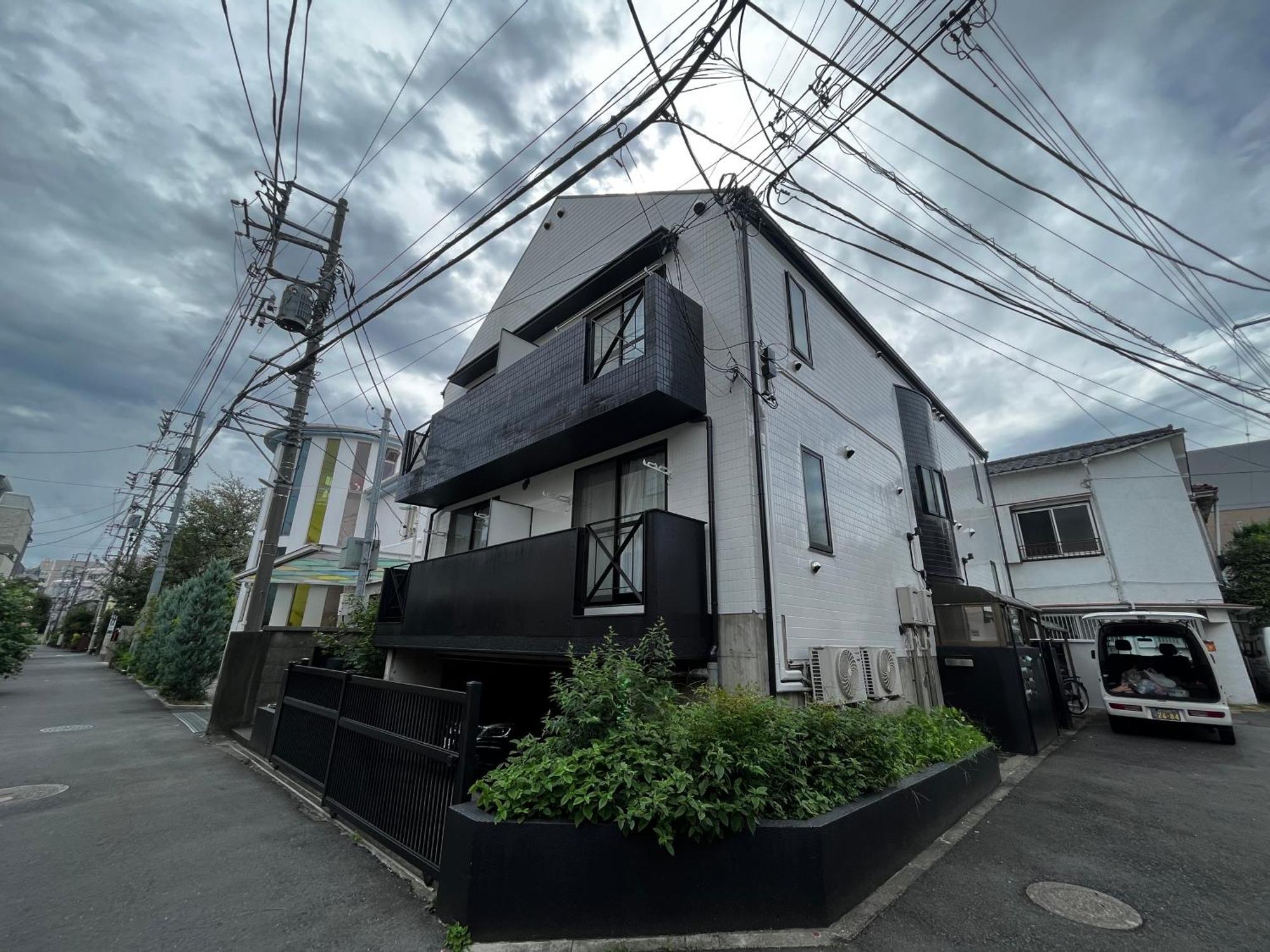 Sunrise Apartment โตเกียว ภายนอก รูปภาพ